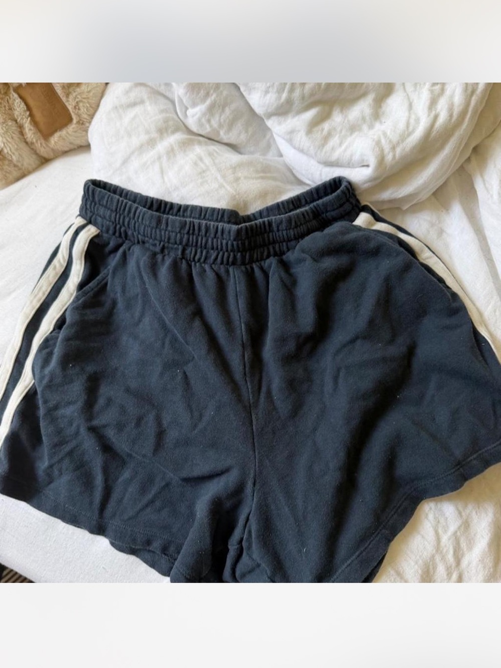 Old Navy Athletic Shorts with White Side Stripes